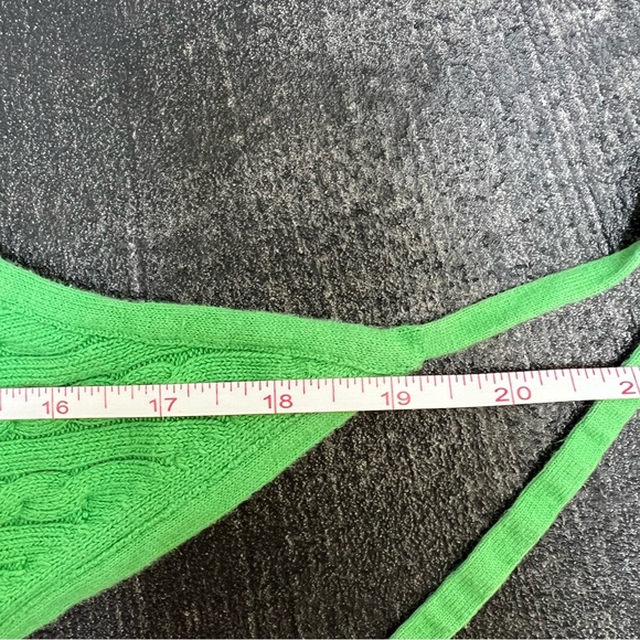 Cable Knit Halter Top - Picture 3 of 3